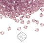 4mm - Preciosa Czech - Light Amethyst - 144pk - Faceted Bicone Crystal