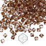 4mm - Preciosa Czech - Crystal Venus - 144pk - Faceted Bicone Crystal