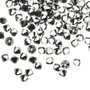 4mm - Preciosa Czech - Jet Light Hematite 2X - 720pk - Faceted Bicone Crystal