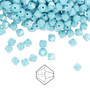 4mm - Preciosa Czech - Turquoise - 720pk - Faceted Bicone Crystal