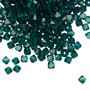 4mm - Preciosa Czech - Emerald - 720pk - Faceted Bicone Crystal