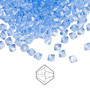 4mm - Preciosa Czech - Light Sapphire  - 720pk - Faceted Bicone Crystal