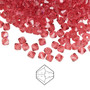4mm - Preciosa Czech - Indian Pink - 720pk - Faceted Bicone Crystal