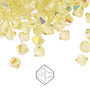 6mm - Preciosa Czech - Jonquil AB - 24pk - Faceted Bicone Crystal