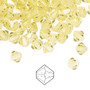 6mm - Preciosa Czech - Jonquil - 24pk - Faceted Bicone Crystal