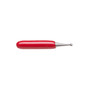 Wire rounder, Beadalon®, steel and rubber, red, 1-1/8 inches with 1.4mm cup burr. Sold individually.