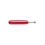 Wire rounder, Beadalon®, steel and rubber, red, 1-1/8 inches with 2.3mm cup burr. Sold individually.