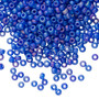 8-151FR - 8/0 - Miyuki - Translucent Matte Rainbow Cobalt - 50gms - Glass Round Seed Bead