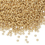 11-4202 - 11/0 - Miyuki - Duracoat® Opaque Galvanized Gold - 25gms - Glass Round Seed Bead