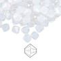 6mm - Preciosa Czech - White Opal - 144pk - Faceted Bicone Crystal