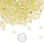 3mm - Preciosa Czech - Jonquil AB - 144pk - Faceted Round Crystal