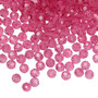 4mm - Preciosa Czech - Rose - 144pk - Faceted Round Crystal