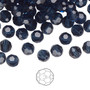 6mm - Preciosa Czech - Montana - 24pk - Faceted Round Crystal