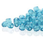 FPR0260020 - TRUE 2 - Aqua - 100pcs - Czech Fire Polished beads