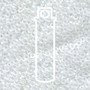 SPR2-131FR - Miyuki - Crystal Matte AB - 2.2mm x 1mm - 7gms - Spacer Glass Bead