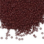 11-409 - 11/0 - Miyuki - Opaque Dark Brown - 250gms - Glass Round Seed Bead