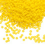 11-404D - 11/0 - Miyuki - Opaque Canary - 250gms - Glass Round Seed Bead