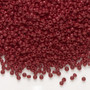11-419 - 11/0 - Miyuki - Opaque Currant - 250gms - Glass Round Seed Bead