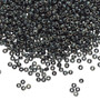 11-4511 - 11/0 - Miyuki - Opaque Picasso Black - 250gms - Glass Round Seed Bead