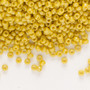 11-4692 - 11/0 - Miyuki - Opaque Matte Rainbow Citron - 250gms - Glass Round Seed Bead