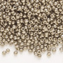 11-4222 - 11/0 - Miyuki - Duracoat® Opaque Galvanized Pewter - 250gms - Glass Round Seed Bead