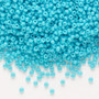 11-4480 - 11/0 - Miyuki - Duracoat® Opaque Underwater Blue - 25gms - Glass Round Seed Bead