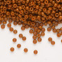 11-4259 - 11/0 - Miyuki - Duracoat® Opaque Galvanized Sienna - 25gms - Glass Round Seed Bead