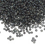 11-4511 - 11/0 - Miyuki - Opaque Picasso Black - 25gms - Glass Round Seed Bead