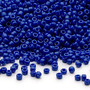 11/0 - Dyna-Mites™ - Opaque Dark Blue - 40gms - Glass Round Seed Bead
