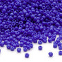 11/0 - Dyna-Mites™ - Opaque Medium Blue - 40gms - Glass Round Seed Bead