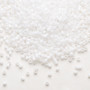 DB0200 - 11/0 - Miyuki Delica - Opaque White - 250gms - Cylinder Seed Beads