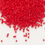 DB0723 - 11/0 - Miyuki Delica - Opaque Red - 250gms - Cylinder Seed Beads