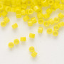 DB0721 - 11/0 - Miyuki Delica - Opaque Yellow - 250gms - Cylinder Seed Beads