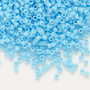 DB0725 - 11/0 - Miyuki Delica - Opaque Turquoise Blue - 250gms - Cylinder Seed Beads