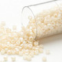 DB0157 - 11/0 - Miyuki Delica - Opaque Rainbow Cream - 250gms - Cylinder Seed Beads