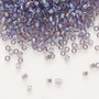 DB1245 - 11/0 - Miyuki Delica - Translucent Rainbow Light Amethyst - 250gms - Cylinder Seed Beads