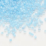 DB2039 - 11/0 - Miyuki Delica - Translucent Luminous Blue - 250gms - Cylinder Seed Beads