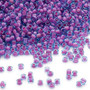 11/0 - Dyna-Mites™ - Translucent Inside Colour Blue Lilac - 40gms - Glass Round Seed Bead