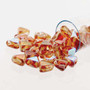 Czech kheop Par Puca 9gm vial - KHP06-00030-98535 - Crystal Orange Rainbow