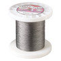 Beading wire, Accu-flex®, nylon and stainless steel, clear, 7 strand, 0.012-inch diameter. Sold per 1,000 ft spool.