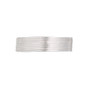 French wire, silver-plated copper, fine, 0.85mm. Sold per approximately 27-30 inch strand.