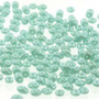 Last Stock: Super Duo Beads 2.5*5mm 20gm bag - Turquoise Blue Opal White Luster - 561300-14400
