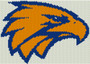 Peyote Bead West Coast Football Club Logo Pattern Download