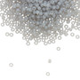 TR-11-150F - 11/0 - TOHO BEADS® - Translucent Ceylon Frosted Smoke - 7.5gms - Glass Round Seed Beads