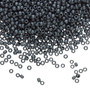 TR-11-611 - 11/0 - TOHO BEADS® - Opaque Matte Grey - 7.5gms - Glass Round Seed Beads