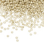 TR-11-PF558F - 11/0 - TOHO BEADS® - PermaFinish Opaque Matte Galvanised Aluminum - 7.5gms - Glass Round Seed Beads