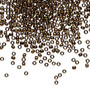 TR-11-224 - 11/0 - TOHO BEADS® - Opaque Olympic Bronze - 7.5gms - Glass Round Seed Beads