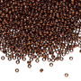 TR-11-222 - 11/0 - TOHO BEADS® - Opaque Dark Bronze - 7.5gms - Glass Round Seed Beads