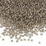 TR-11-993 - 11/0 - TOHO BEADS® - Gold Lined Transparent Black Diamond - 50gms - Glass Round Seed Beads