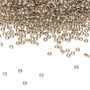 TR-11-989 - 11/0 - TOHO BEADS® - Gold Lined Transparent Crystal Clear - 50gms - Glass Round Seed Beads